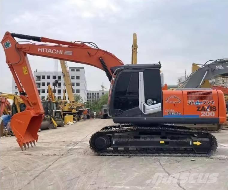 Hitachi ZX 200 大型油圧ショベル12t以上（パワーショベル・ユンボ）
