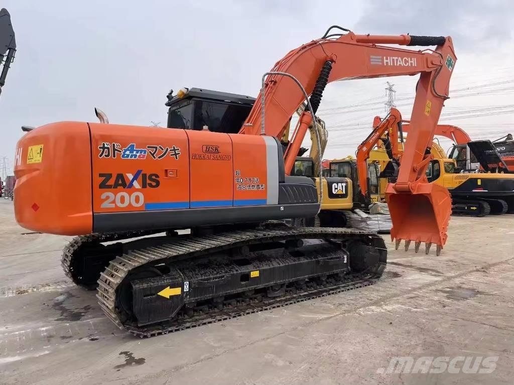 Hitachi ZX 200 大型油圧ショベル12t以上（パワーショベル・ユンボ）