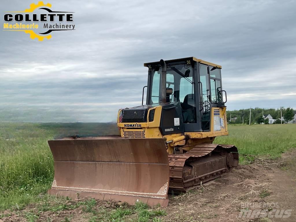 Komatsu D 39 EX-21 A ブルドーザー