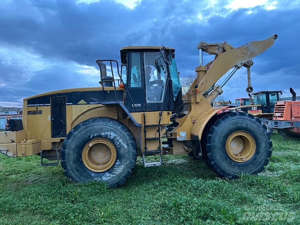 CAT 972 G II ホイールローダー・タイヤショベル