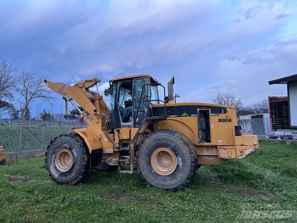 CAT 972 G II ホイールローダー・タイヤショベル