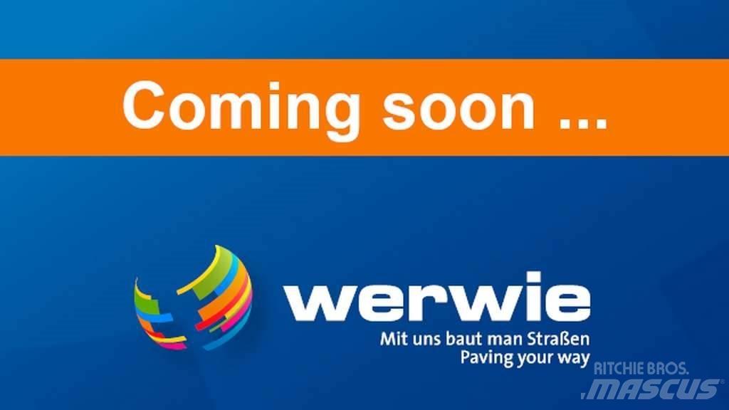 Streumaster SW 10 TA アスファルトリサイクルマシン