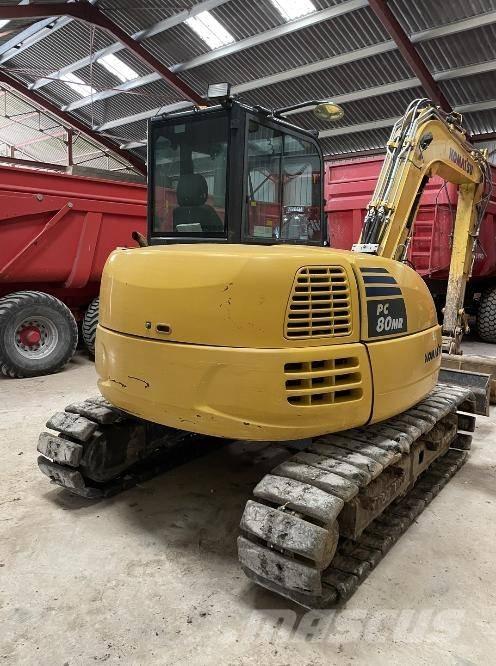 Komatsu PC80MR-5E0 中型油圧ショベル 7ｔ-12ｔ（ユンボ・パワーショベル・バックホー）