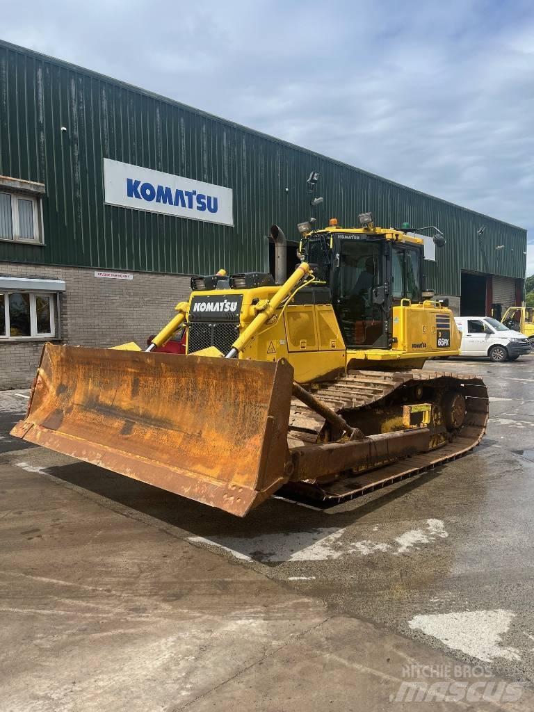 Komatsu D65PX-18E0 ブルドーザー