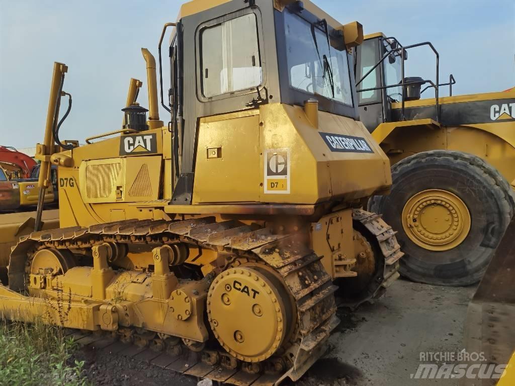 CAT D 7 G モーターグレーダー
