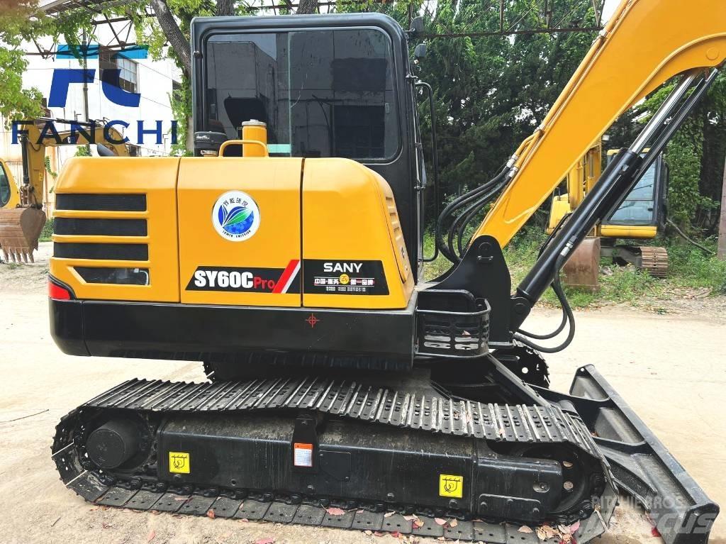 Sany SY 60 C 大型油圧ショベル12t以上（パワーショベル・ユンボ）