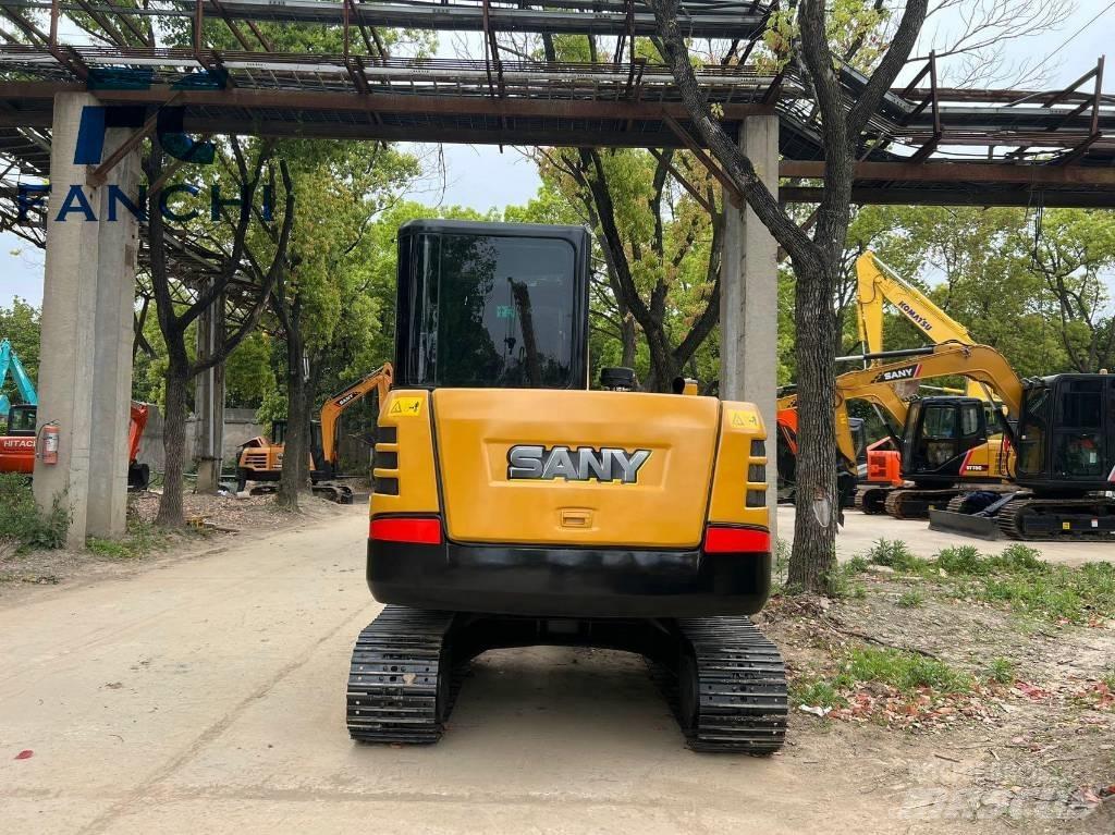 Sany SY 60 C 大型油圧ショベル12t以上（パワーショベル・ユンボ）