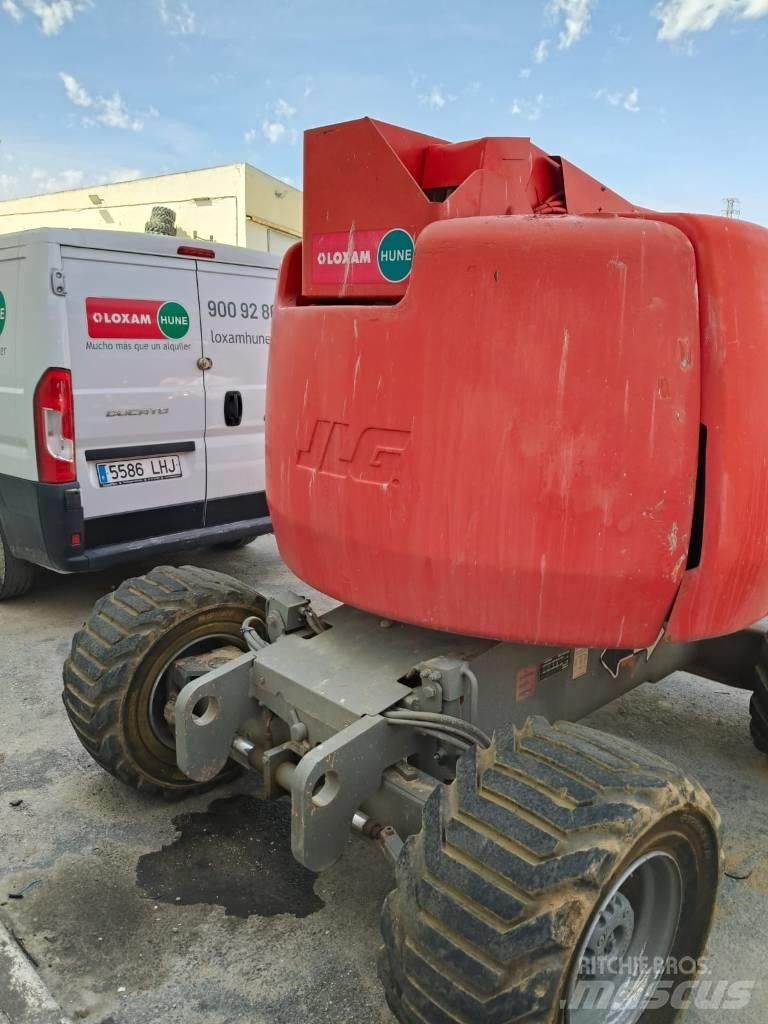 JLG 450 AJS II ブームリフト　屈伸型