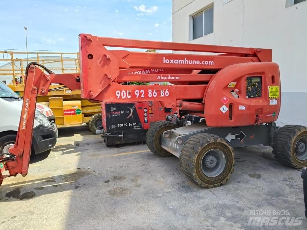 JLG 450 AJS II ブームリフト　屈伸型