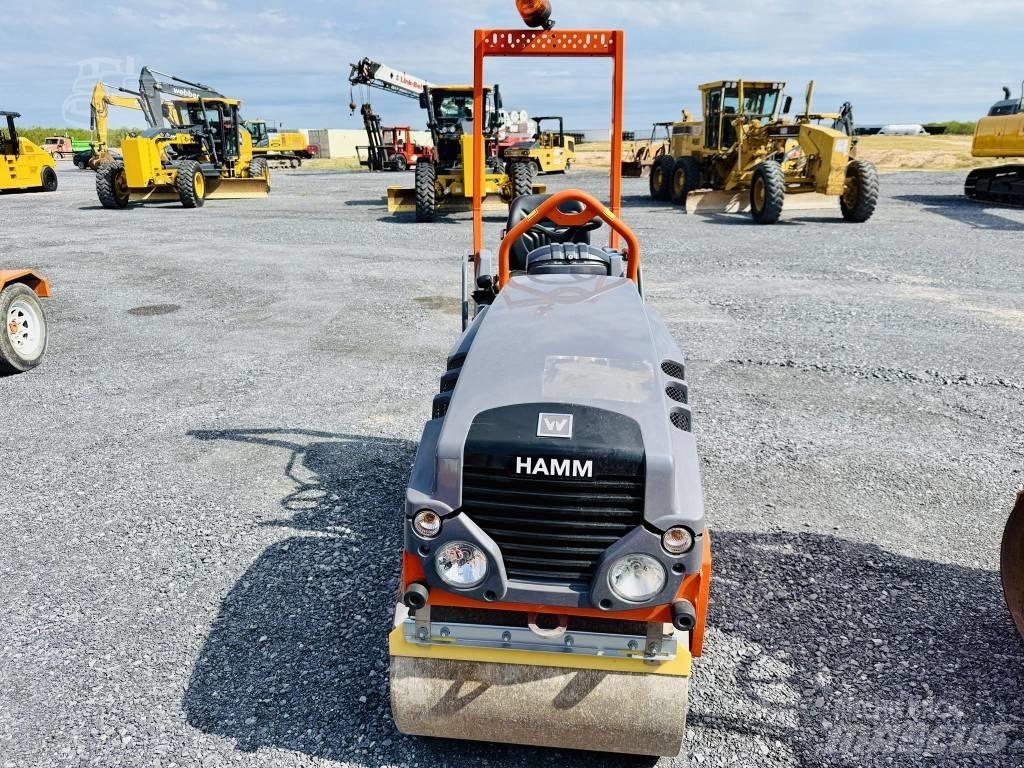 Hamm HD 8 VV タンデムローラ