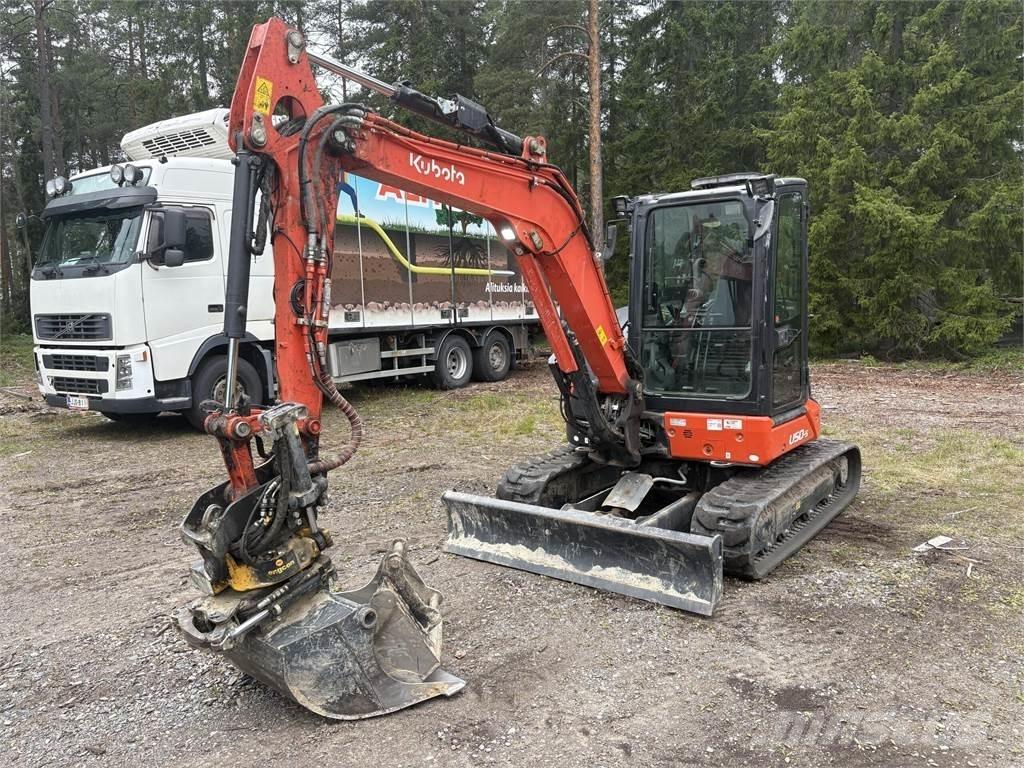 Kubota U50-5 ミニ油圧ショベル 7t以下（ミニユンボ・ミニディガー）