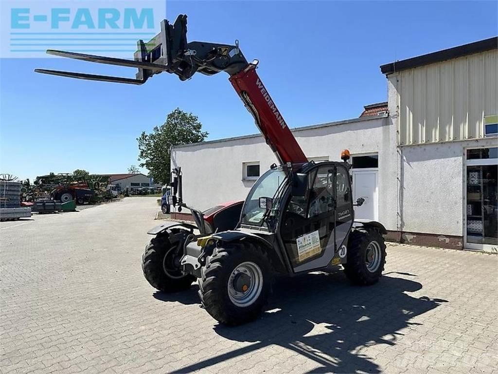 Weidemann t6027 農業用テレハンドラー