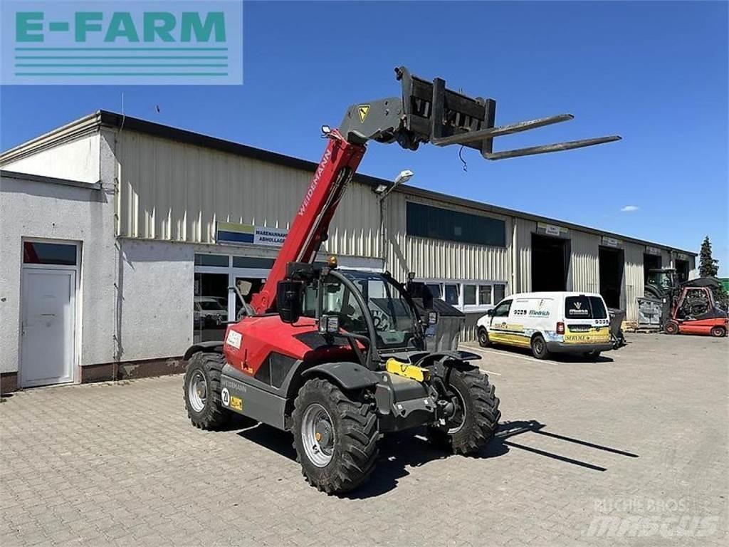 Weidemann t6027 農業用テレハンドラー