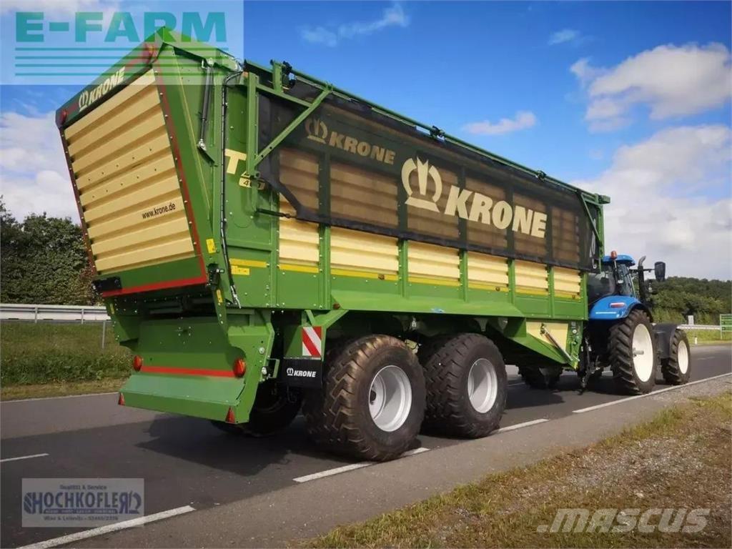 Krone tx 460 グレイン・カート