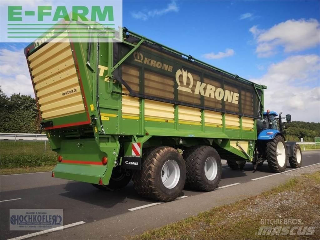 Krone tx 460 グレイン・カート
