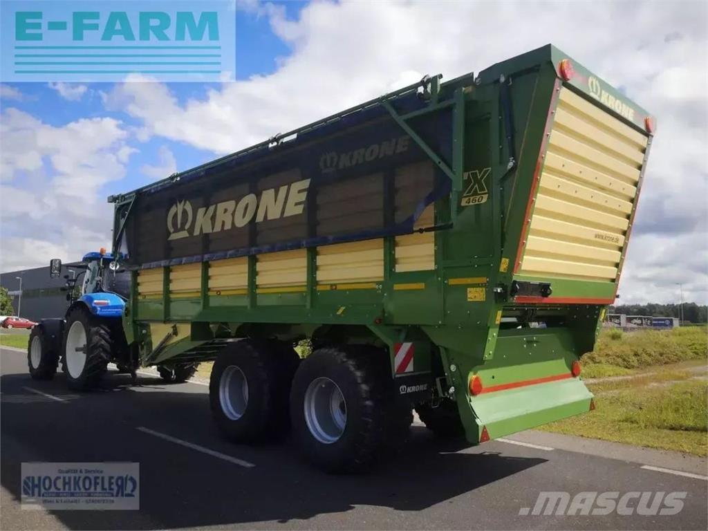 Krone tx 460 グレイン・カート