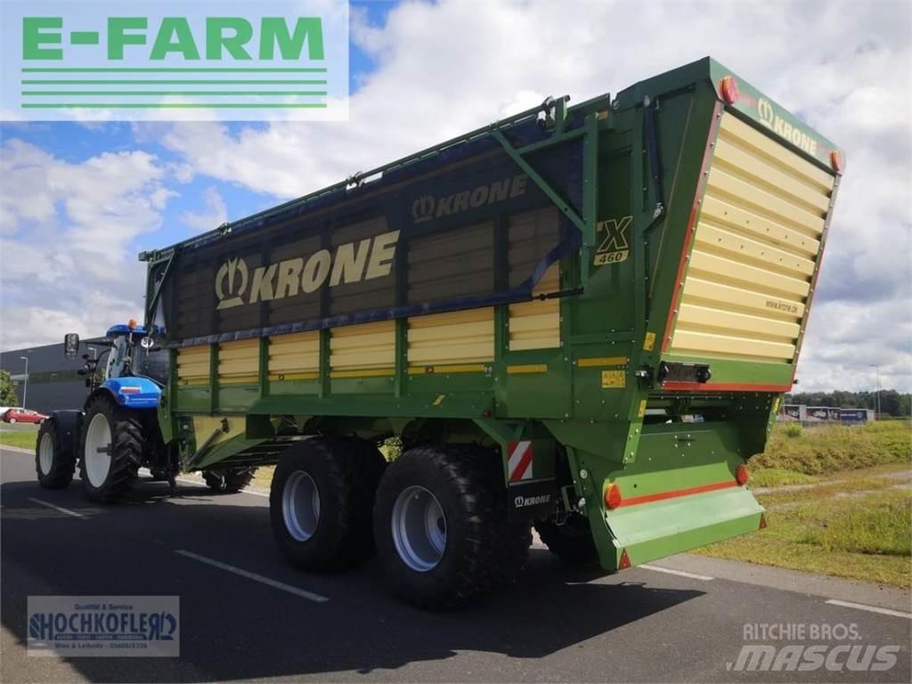 Krone tx 460 グレイン・カート