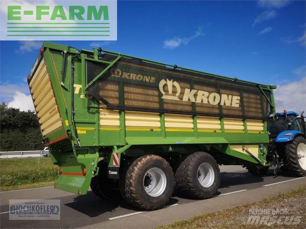 Krone tx 460 グレイン・カート