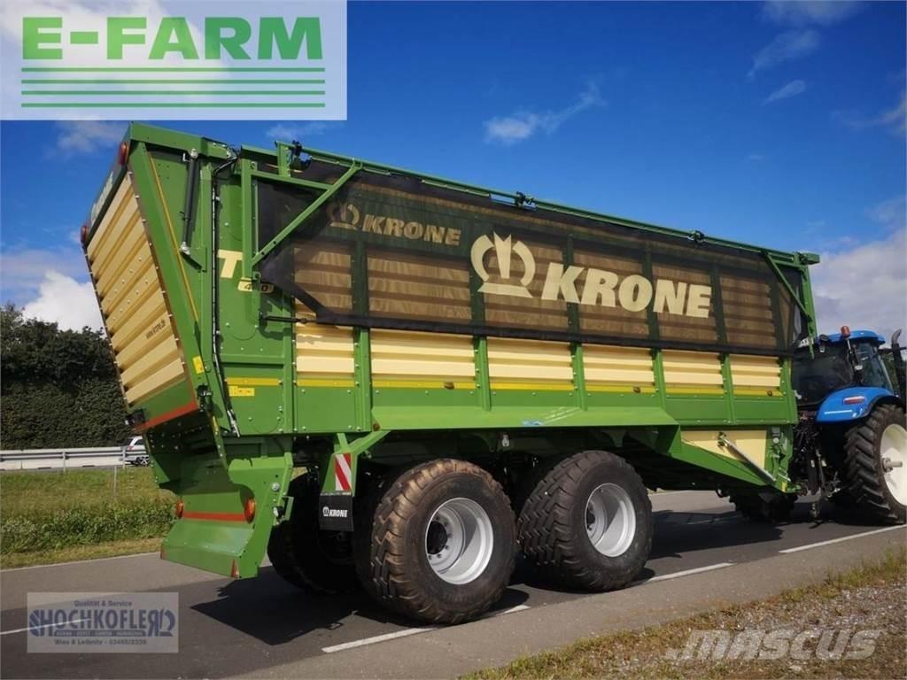 Krone tx 460 グレイン・カート