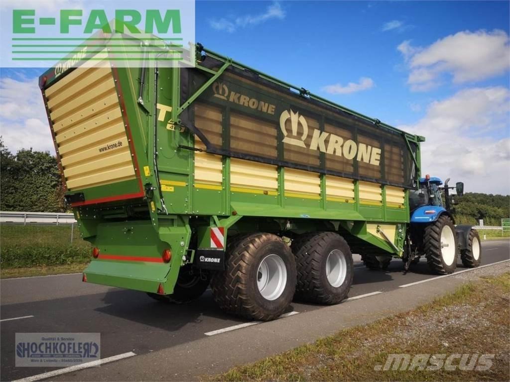Krone tx 460 グレイン・カート