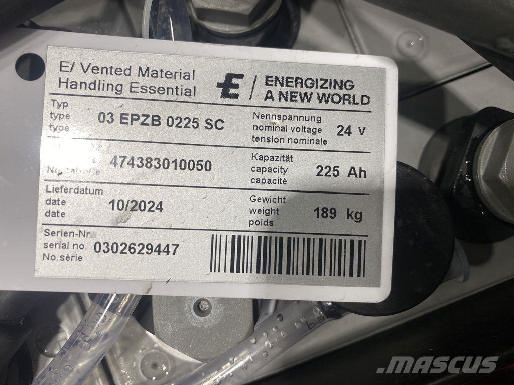 Linde L12 I ウォーキンフォークリフト