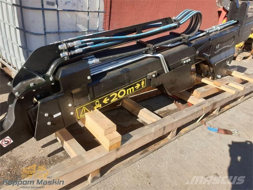 John Deere CF885 フォワーダクレーン