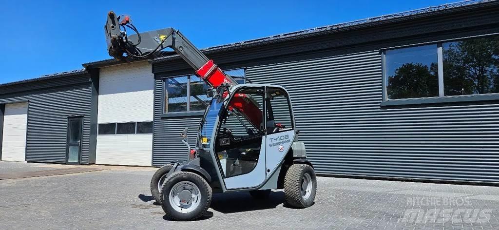 Weidemann T4081 テレスコーピックハンドラー