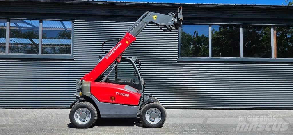 Weidemann T4081 テレスコーピックハンドラー