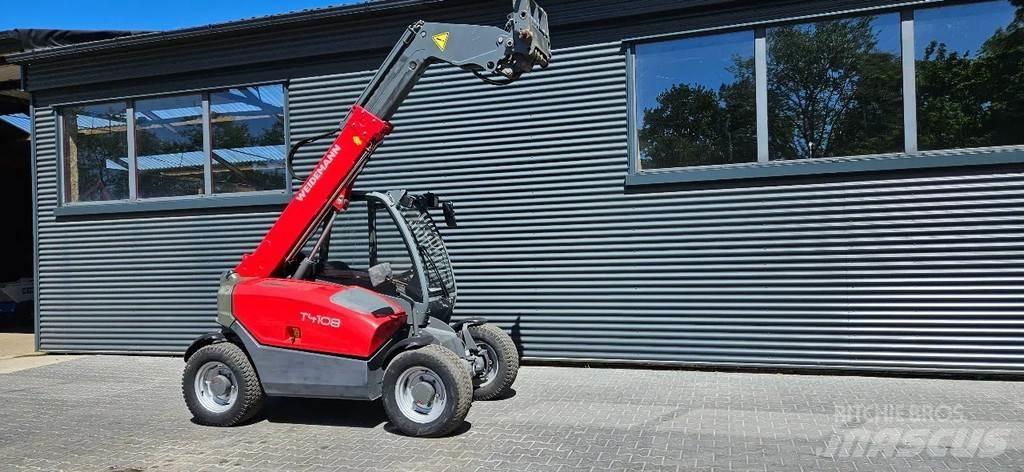 Weidemann T4081 テレスコーピックハンドラー
