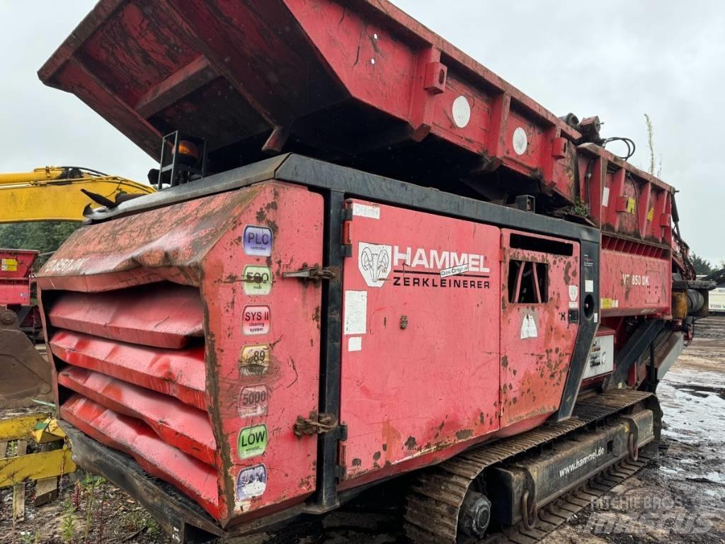Hammel VB 850 DK 廃棄物シュレッダー