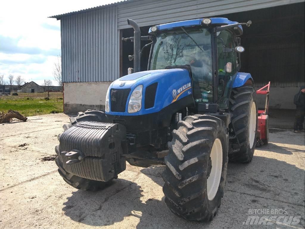 New Holland T 6.175 トラクター