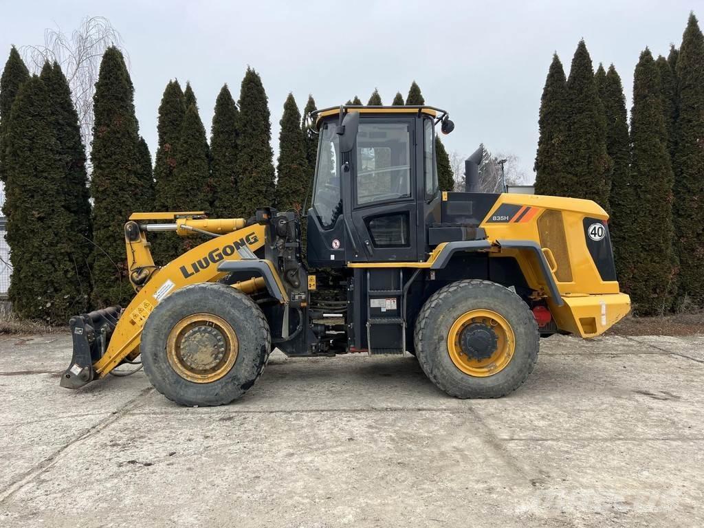 LiuGong 835H ホイールローダー・タイヤショベル