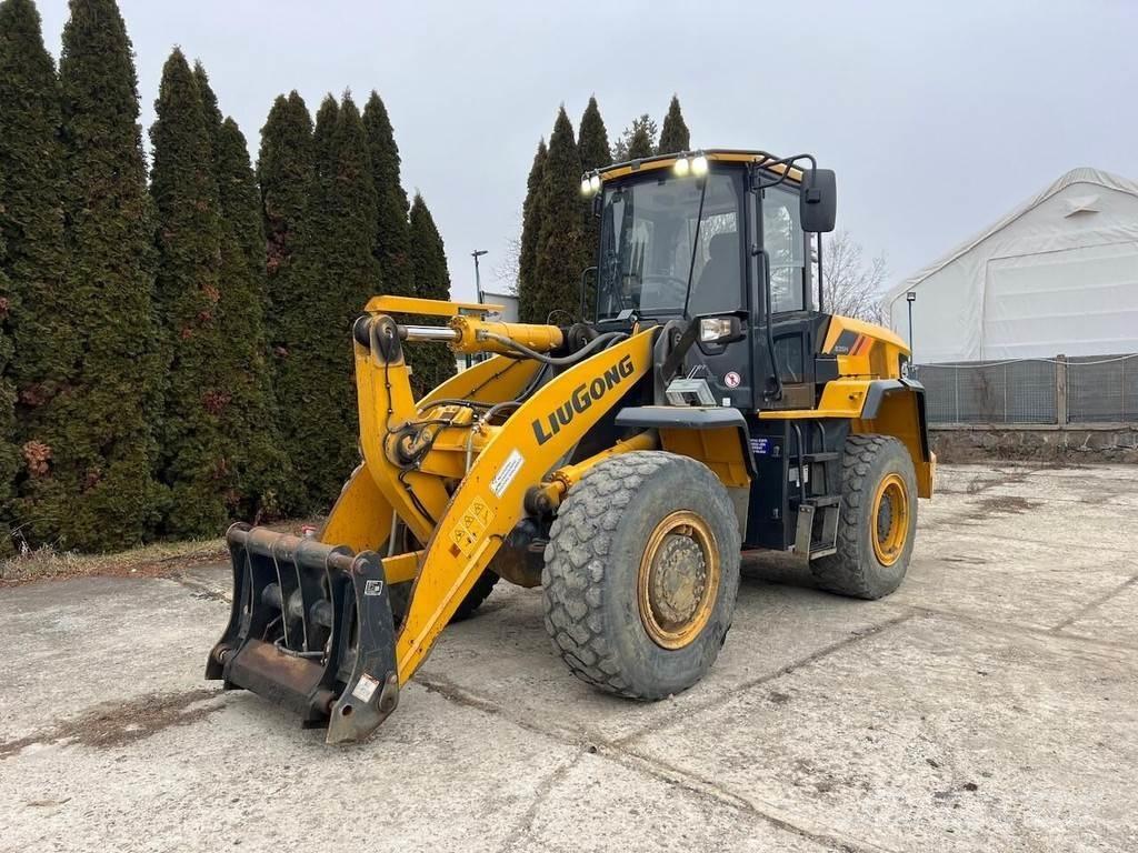 LiuGong 835H ホイールローダー・タイヤショベル