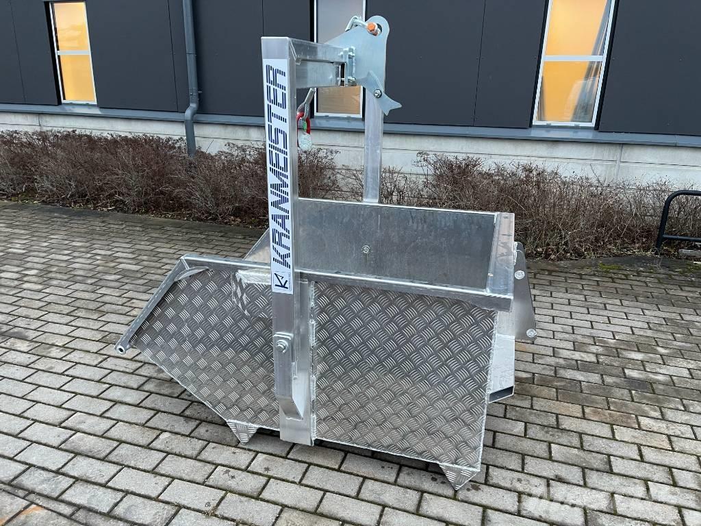  Kranmeister AS1000 バケット