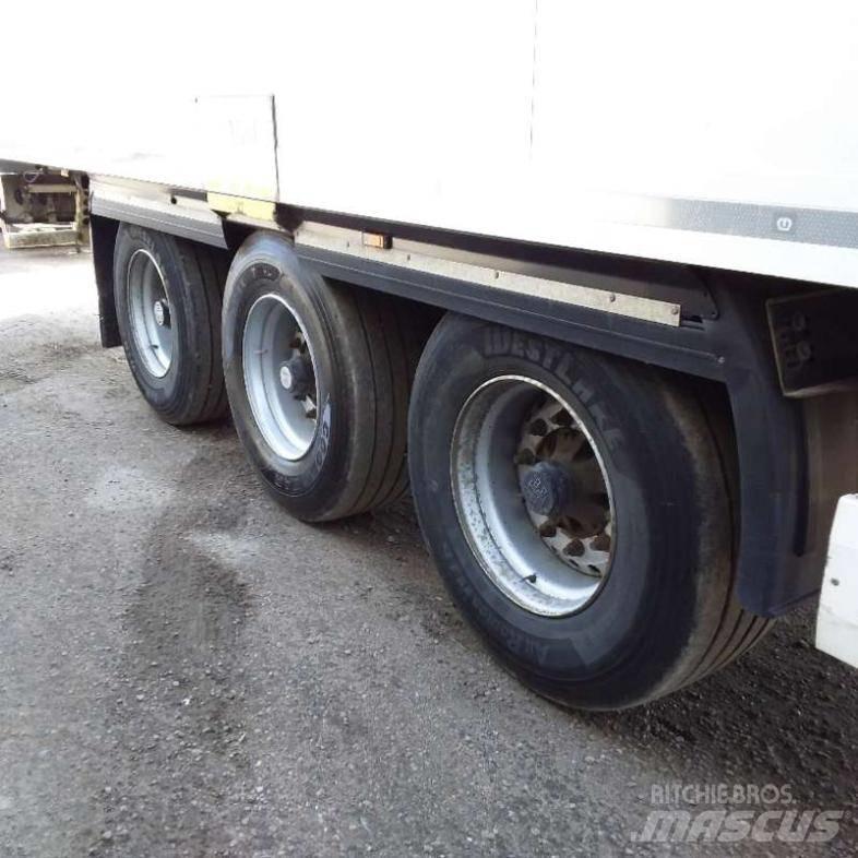 Krone Frystrailer 冷凍冷蔵トレーラー