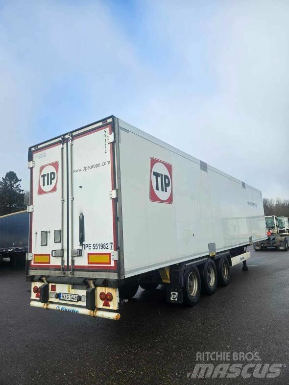 Krone Frystrailer 冷凍冷蔵トレーラー
