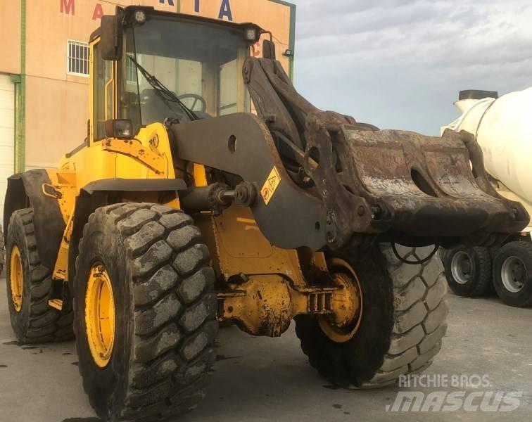 Volvo L 110 E ホイールローダー・タイヤショベル