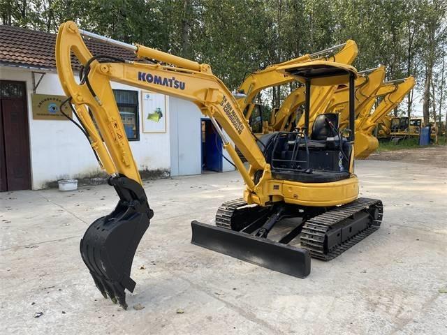 Komatsu PC 35 MR ミニ油圧ショベル 7t以下（ミニユンボ・ミニディガー）