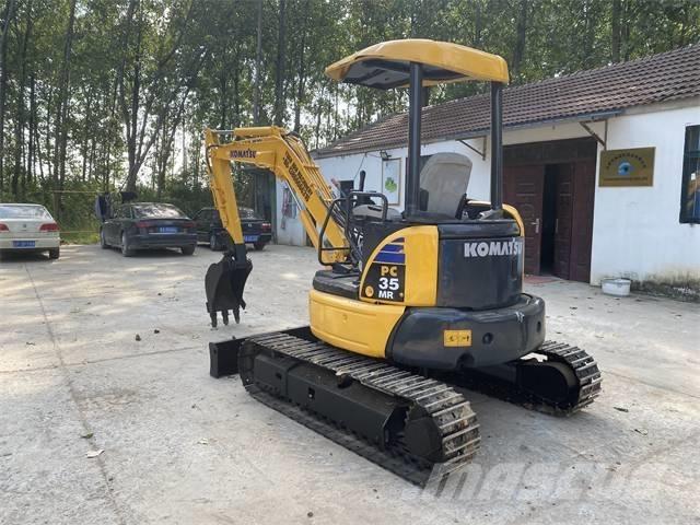 Komatsu PC 35 MR ミニ油圧ショベル 7t以下（ミニユンボ・ミニディガー）