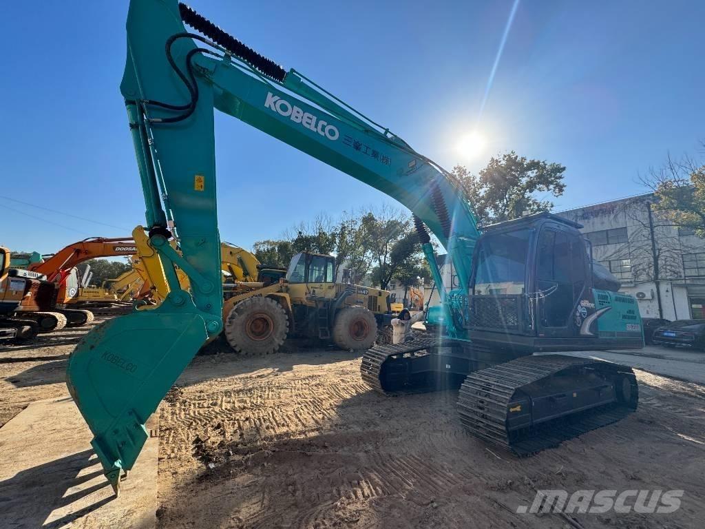 Kobelco SK 200 大型油圧ショベル12t以上（パワーショベル・ユンボ）