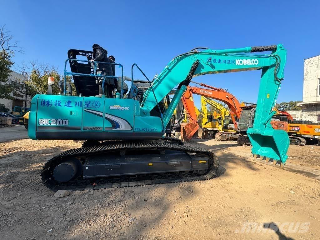 Kobelco SK 200 大型油圧ショベル12t以上（パワーショベル・ユンボ）