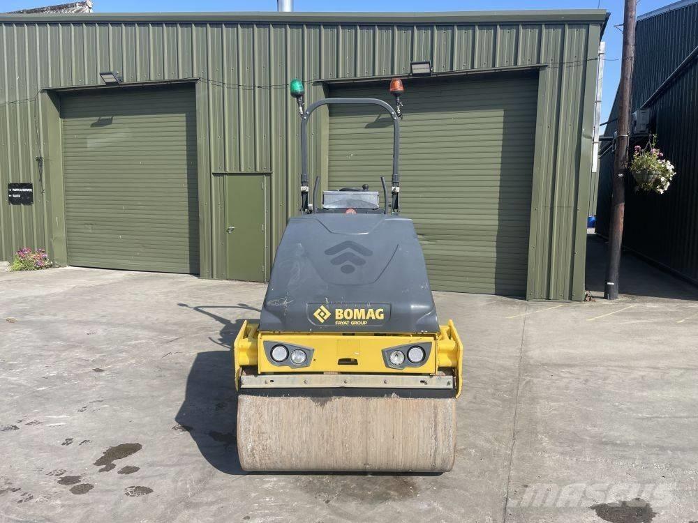 Bomag BW 120 AD タンデムローラ