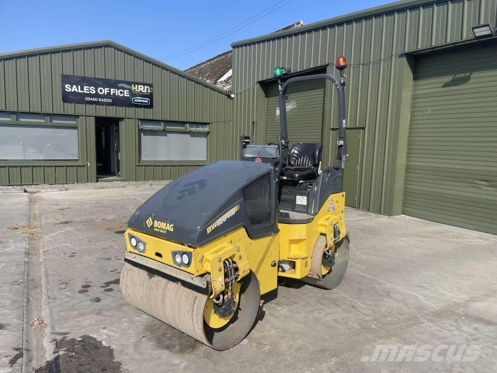Bomag BW 120 AD タンデムローラ