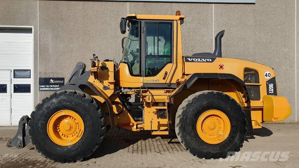 Volvo L 120 G ホイールローダー・タイヤショベル