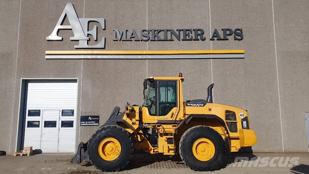 Volvo L 120 G ホイールローダー・タイヤショベル