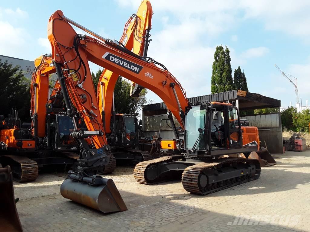 Doosan DX225LC-7 大型油圧ショベル12t以上（パワーショベル・ユンボ）