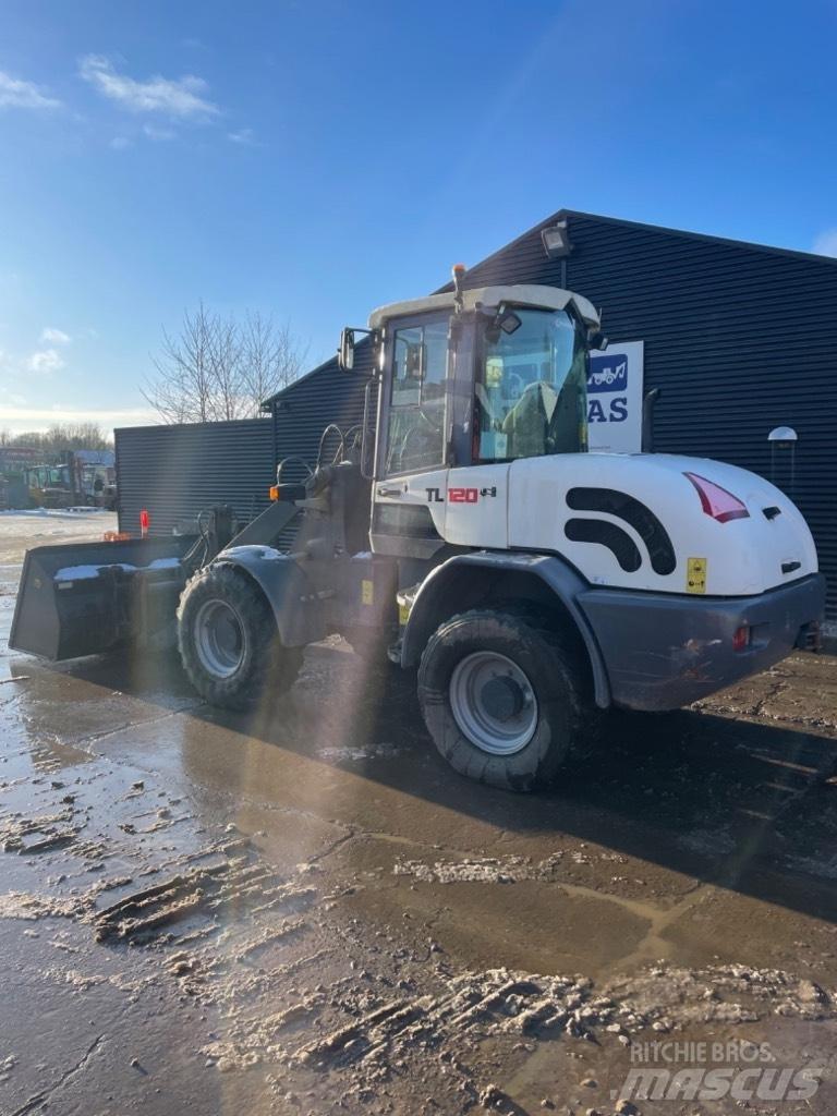 Terex TL 120 ホイールローダー・タイヤショベル