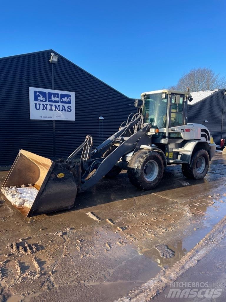 Terex TL 120 ホイールローダー・タイヤショベル