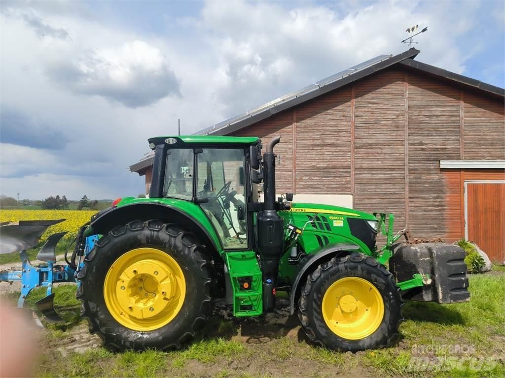 John Deere 6140M トラクター