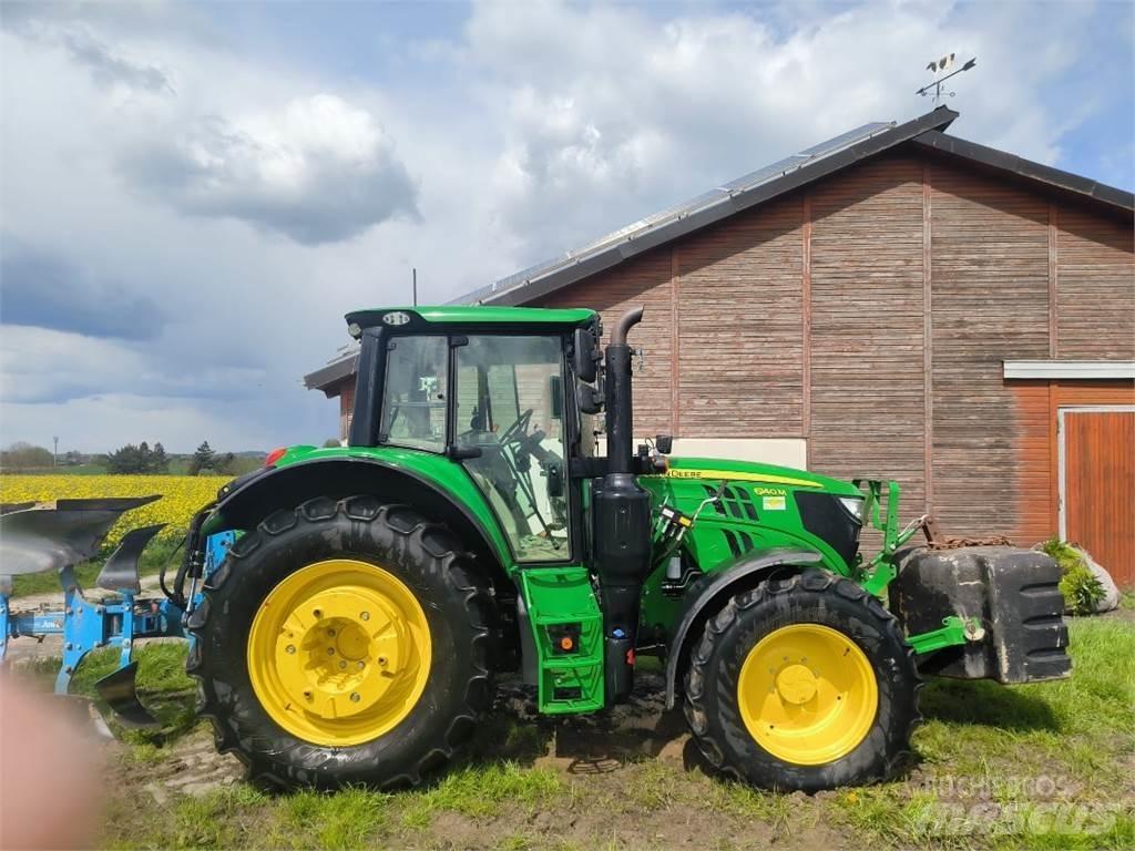 John Deere 6140M トラクター